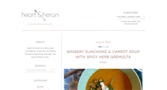 Desktop Screenshot of heartandheron.com